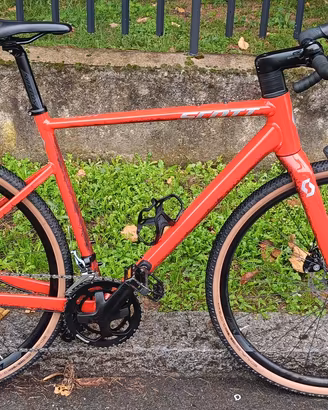 bici gravel Scott speedster