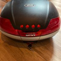 Bauletto moto, portacasco