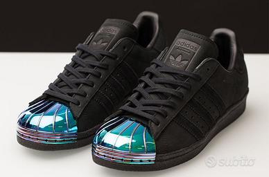 Adidas superstar 80s cheap metal toe donna vendita