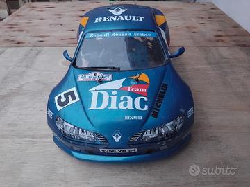 Modello a  scoppio 1/10 da sistemare