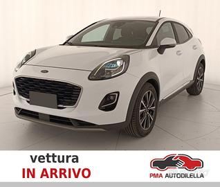 FORD Puma Titanium - 1.0 Ecoboost Hybrid 125cv E6D