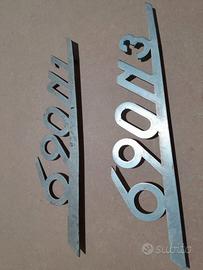 scritta fiat 690 n1 fiat 690 n3
