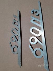 scritta fiat 690 n1 fiat 690 n3