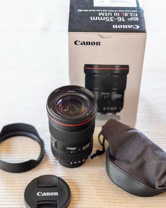 CANON EF 16 35 f/2.8 L III USM