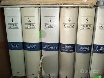 enciclopedia 26 volumi storia universale 