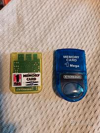 schede memoria ps1