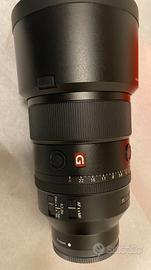 sony FE135mm F1.8 acquistato 12 4 2026 perfetto