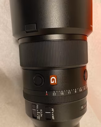 sony FE135mm F1.8 acquistato 12 4 2026 perfetto