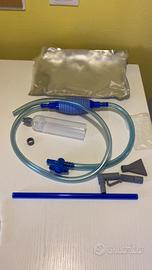 Set completo sifone per acquario