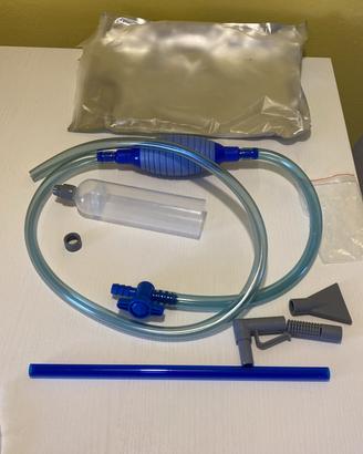 Set completo sifone per acquario