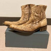 Stivaletto in pitone