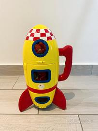 Peppa pig Missile spaziale 