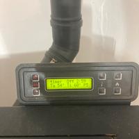 Idro stufa pellet 24 kw