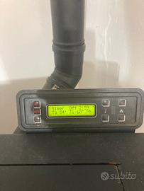 Idro stufa pellet 24 kw