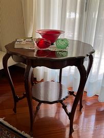 Tavolino Stle Inglese Vittoriano  originale