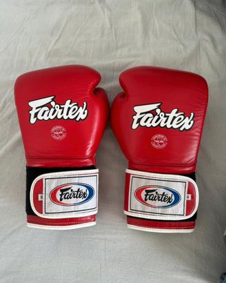Guantoni fairtex 16 oz