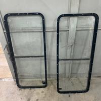 Vetri laterali scorrevoli defender 90