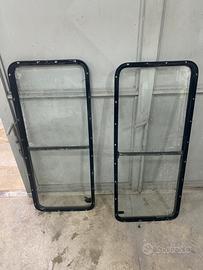 Vetri laterali scorrevoli defender 90