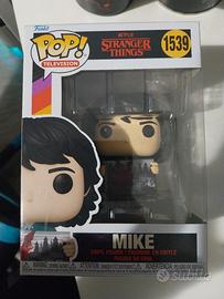 Funko pop mike stranger things 1539