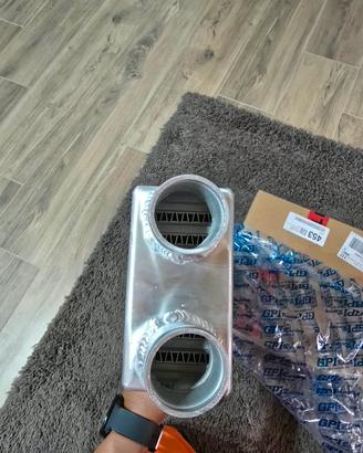 intercooler maggiorato 