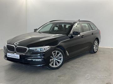 BMW Serie 5 520d Touring xdrive Luxury auto
