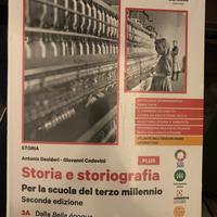 Storia e storiografia 3A