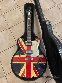 Epiphone Supernova Union Jack Noel Gallagher