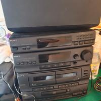 impianto Hi-Fi Sony