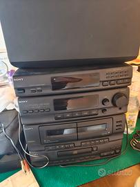 impianto Hi-Fi Sony
