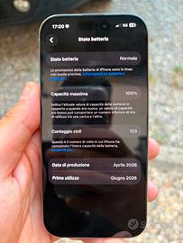 Iphone 16 pro 256gb