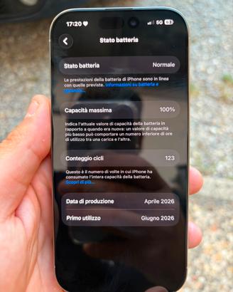 Iphone 16 pro 256gb
