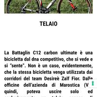 Bicicletta da corsa Battaglin