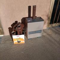 Stufa Argo Thermosole 1.62 + tubazioni in omaggio