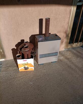 Stufa Argo Thermosole 1.62 + tubazioni in omaggio
