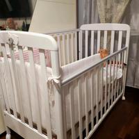 lettino bambini completo nuovo 