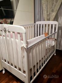 lettino bambini completo nuovo 