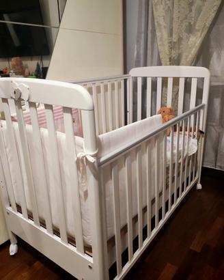 lettino bambini completo nuovo 