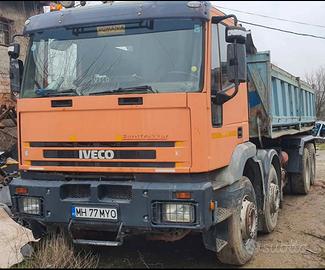 Iveco 340 e 34 mezzo d'opera 8x4