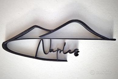 Skyline Vesuvio "Naples" - Design Minimalista da P