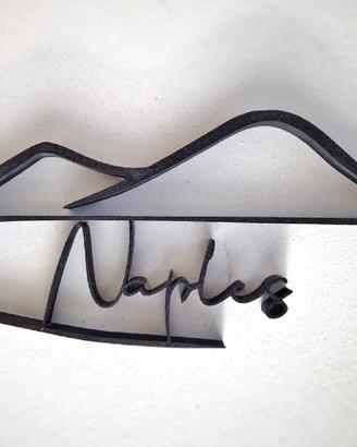 Skyline Vesuvio "Naples" - Design Minimalista da P