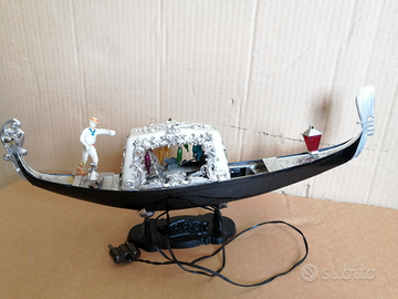 Gondola - souvenir anni 60