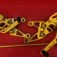 pedane arretrate regolabili Yamaha R1 2007/2008