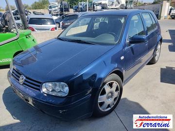 VW GOLF 4 1J1 1.6 100CV 97-04 ricambi