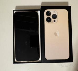 Iphone 13 Pro 128 GB Gold- buone condizioni