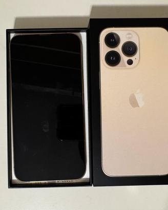Iphone 13 Pro 128 GB Gold- buone condizioni