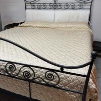 Letto Cantori in ferro battuto