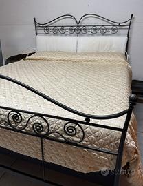 Letto Cantori in ferro battuto