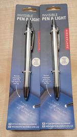 Pz. 2 penne con  inchiostro invisibile