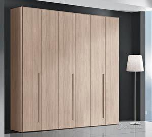 Armadio 6 ante battenti - PRONTA CONSEGNA