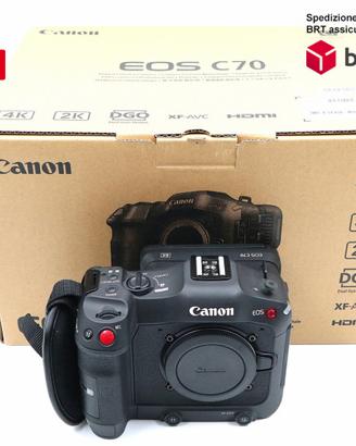 Canon EOS C70 + accessori SmallRig